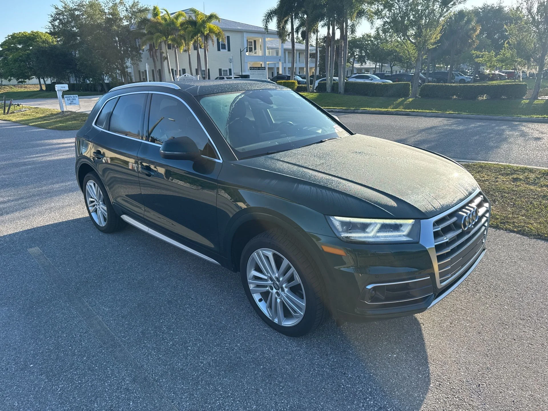 2018 Audi Q5 Prestige
