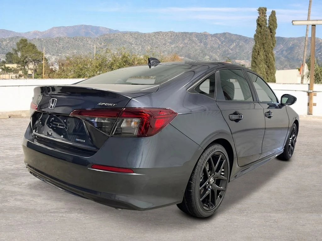 New 2026 Meteorite Gray Metallic Honda Sport image 5