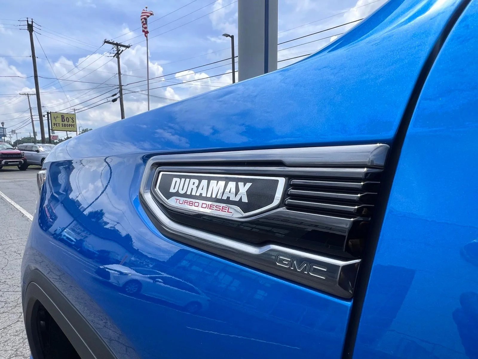 Used 2024 Blue Metallic GMC AT4 image 15