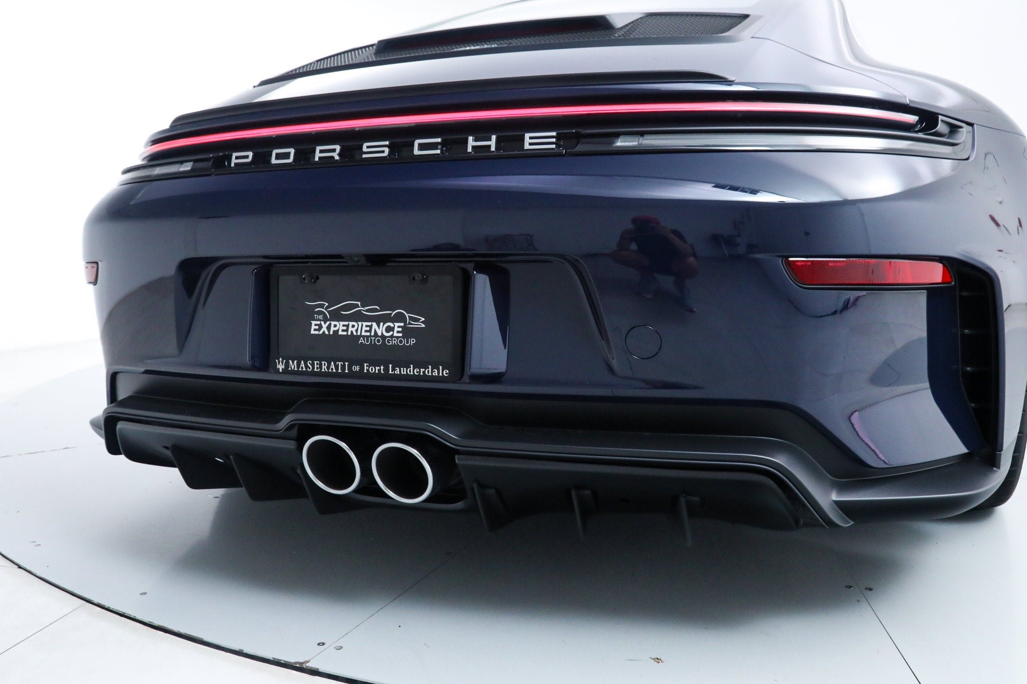 Used 2026 Dark Sea Blue Porsche GT3 Coupe image 14