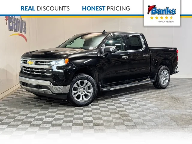 2026 Chevrolet Silverado 1500 LTZ
