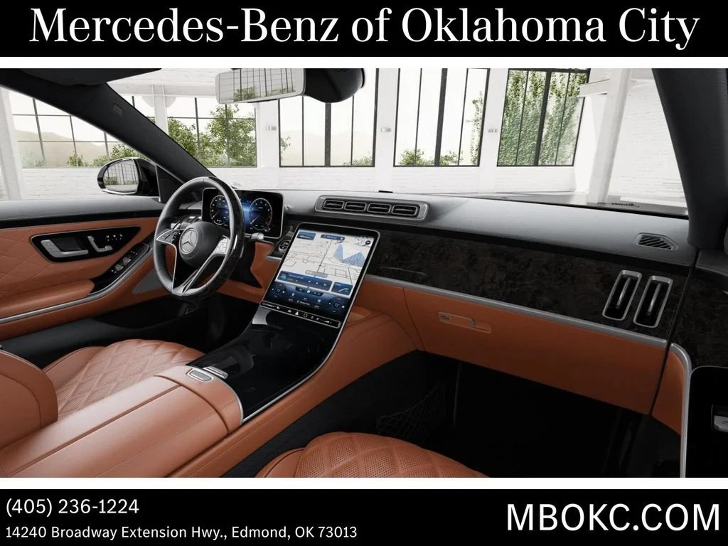 New 2026 Obsidian Black Metallic Mercedes-Benz S 580 image 6