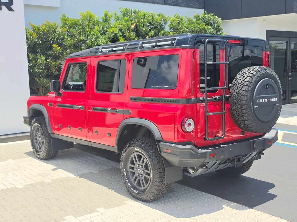 New 2026 Red INEOS Trialmaster Edition image 3