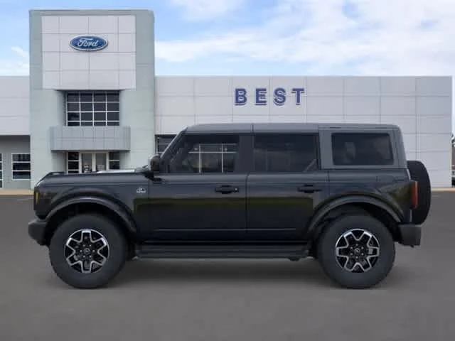 New 2026 Shadow Black Ford Outer Banks image 2
