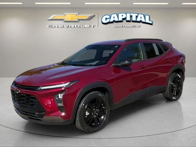 Used 2024 Red Chevrolet ACTIV image 1