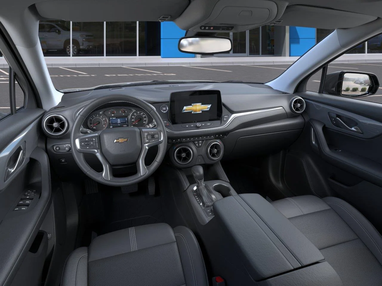 New 2026 Sterling Gray Metallic Chevrolet 3LT image 15