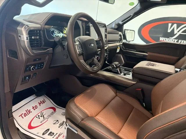New 2026 Star White Metallic Tri-Coat Ford King Ranch® image 34