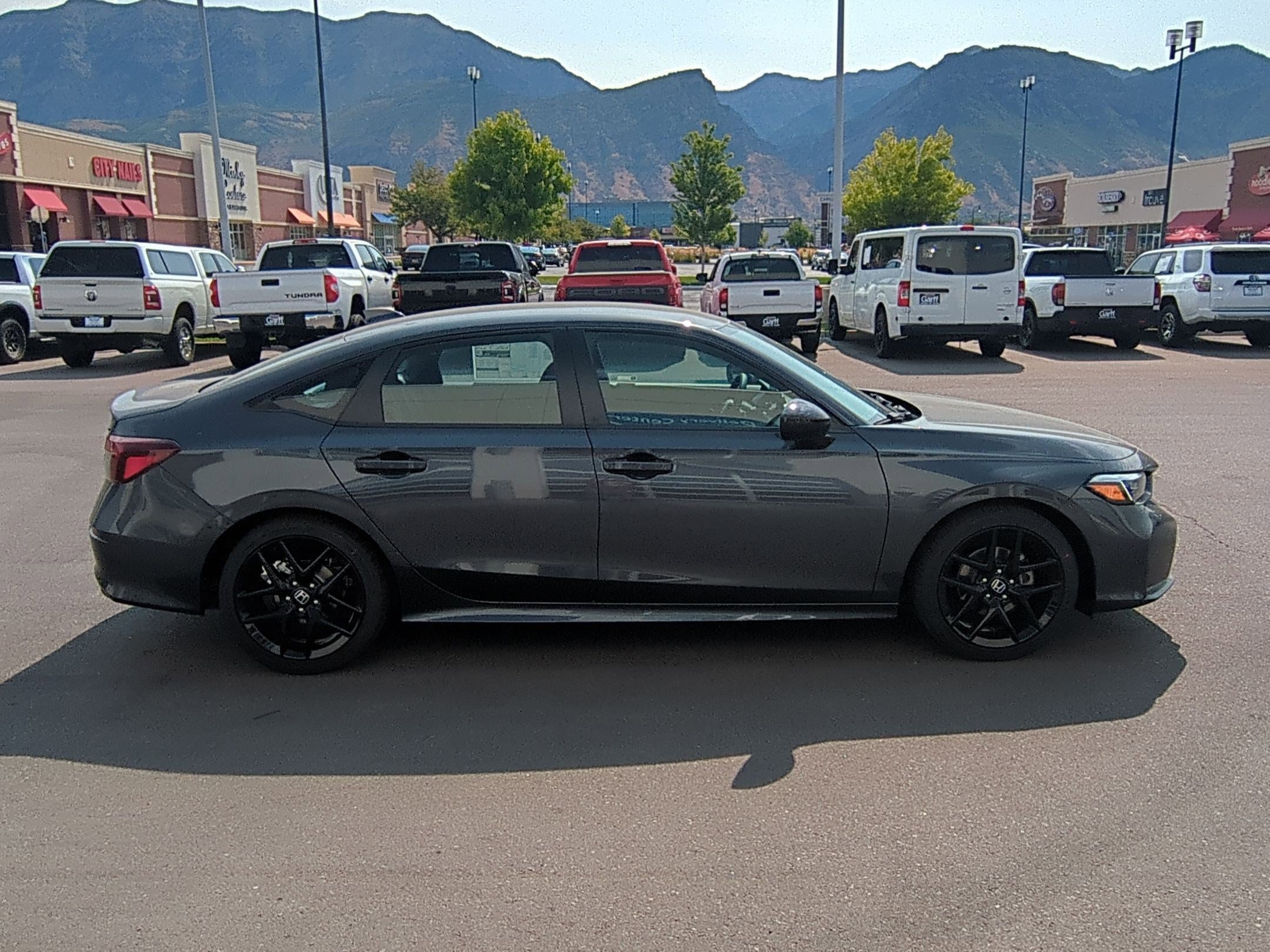 New 2026 Meteorite Gray Metallic Honda Sport image 2