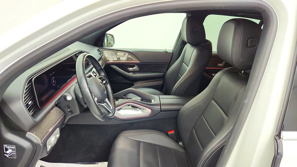 Used 2020 Polar White Mercedes-Benz GLE 350 4MATIC® SUV image 18