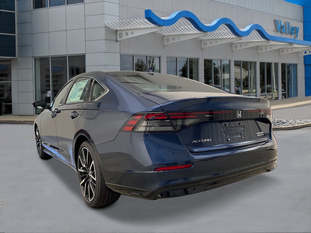 New 2026 Canyon River Blue Metallic Honda Touring image 3