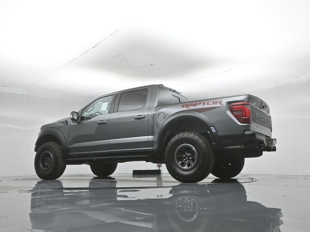 New 2026 Carbonized Gray Metallic Ford Raptor image 53