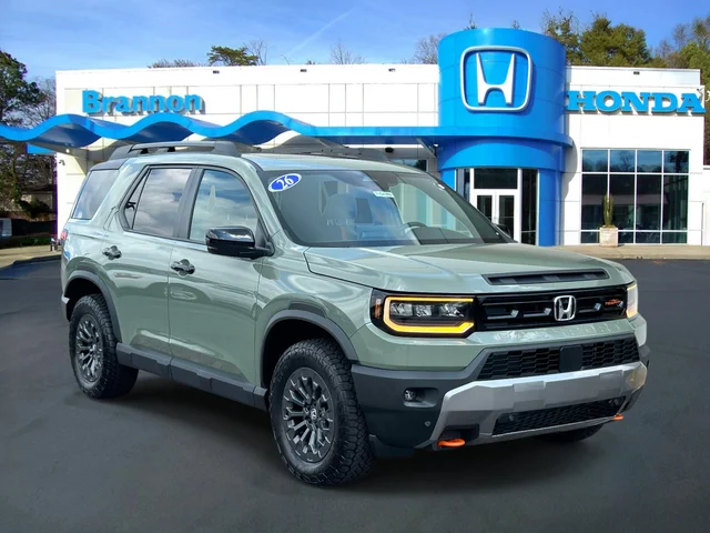2026 Honda Passport TrailSport AWD