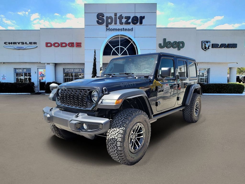 New 2026 Black Clear-Coat Exterior Paint Jeep Willys image 4