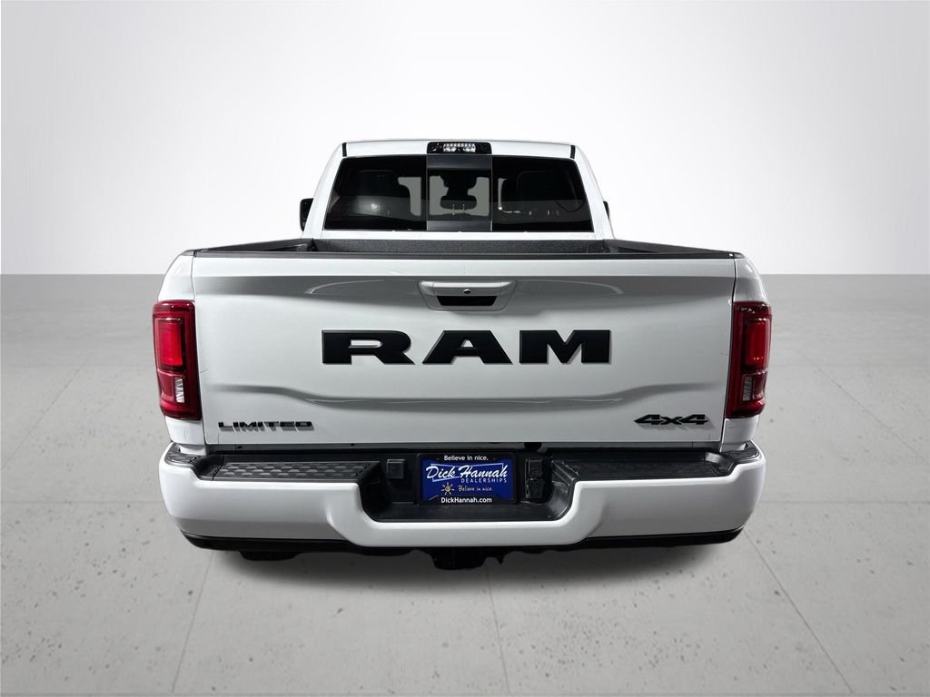 New 2026 Bright White Clear-Coat Exterior Paint RAM Limited image 7