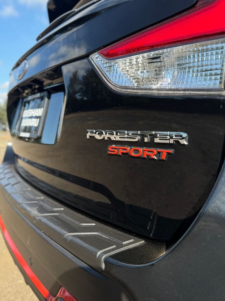 Used 2023 Crystal Black Silica Subaru Sport image 49