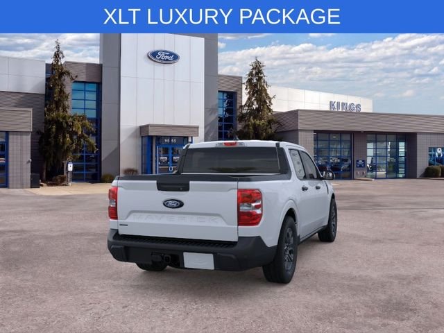 New 2026 Space White Metallic Ford XLT image 8