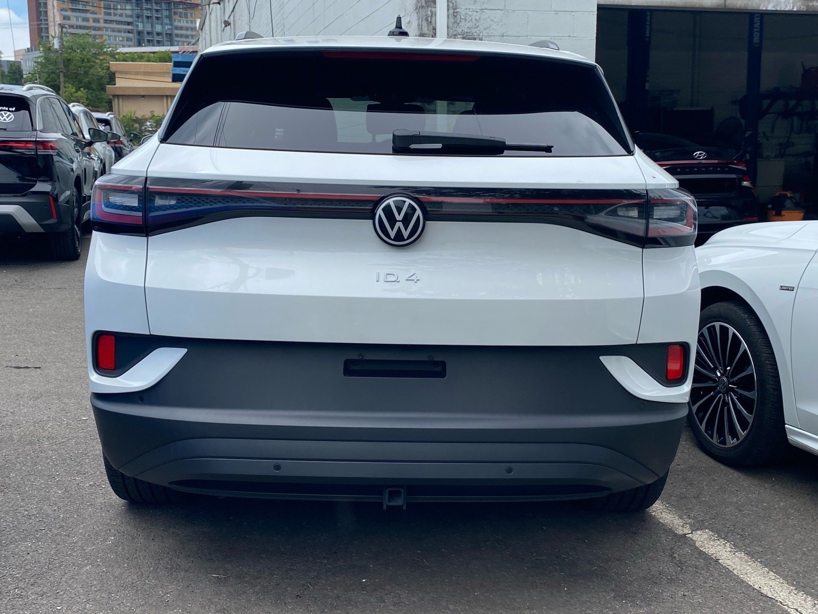 Certified 2023 Volkswagen ID.4 PRO S with VIN 1V2WNPE80PC034711 for sale in Alexandria, VA