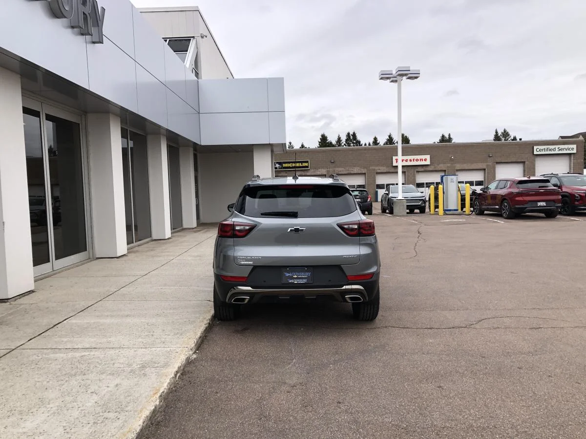 New 2026 Grey Chevrolet Awd 4dr Activ image 6