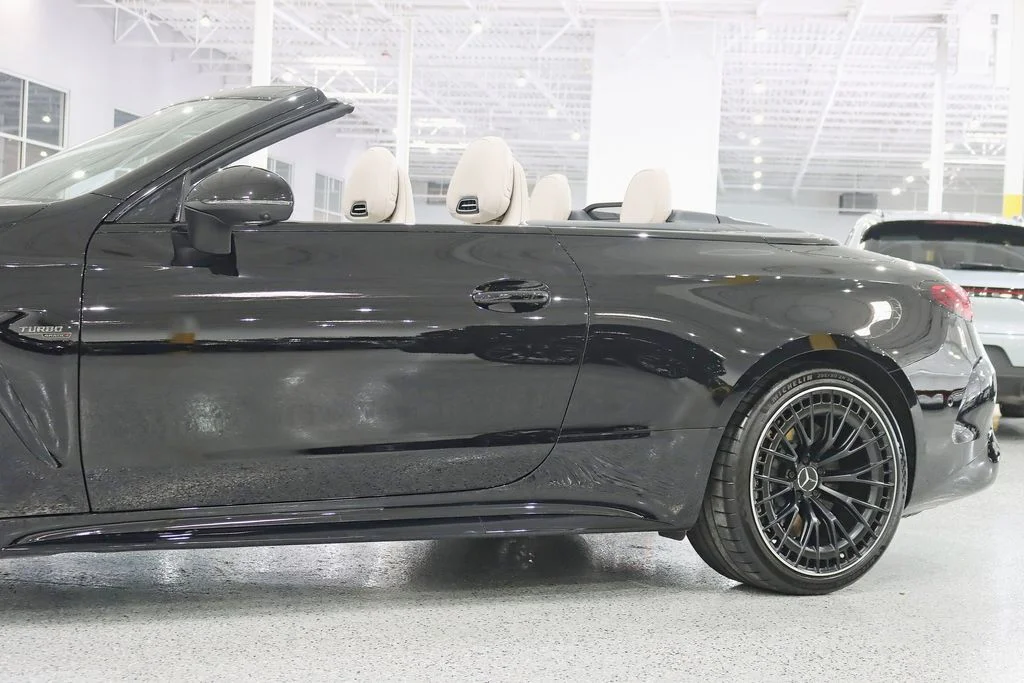 Used 2025 Black Mercedes-Benz CLE 53 AMG® image 4
