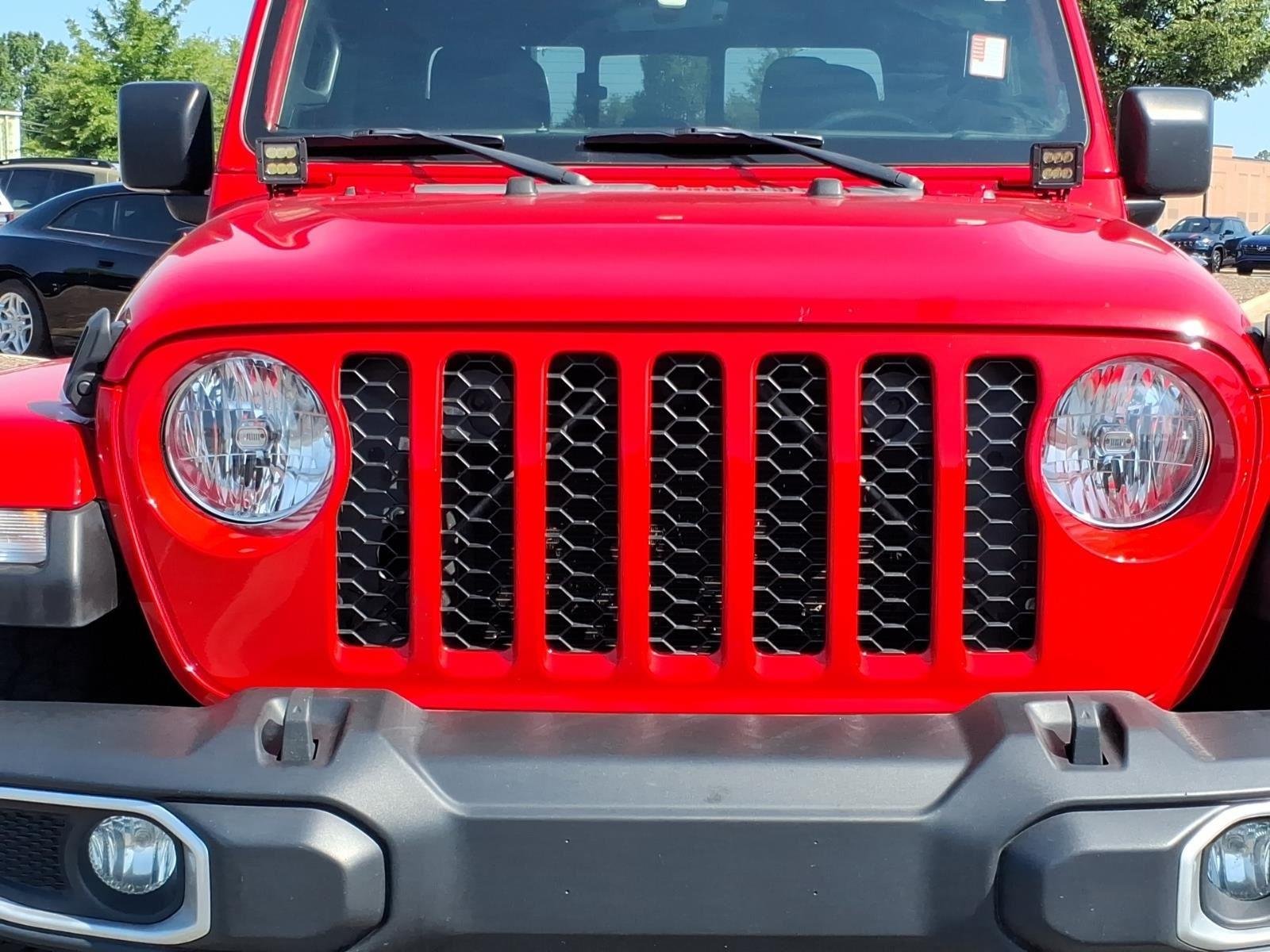 Used 2023 Firecracker Red Clearcoat Jeep Sport S image 14
