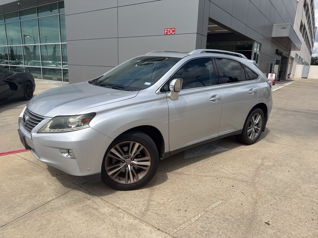 Used 2015 Silver Lexus 350 image 1