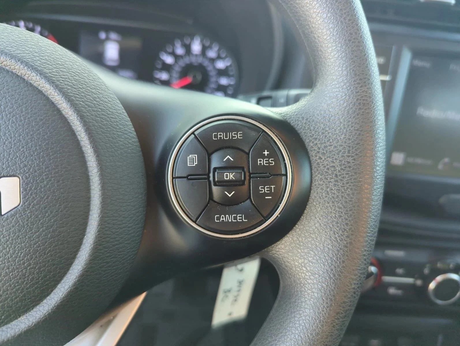 Used 2022 Inferno Red Kia LX image 19