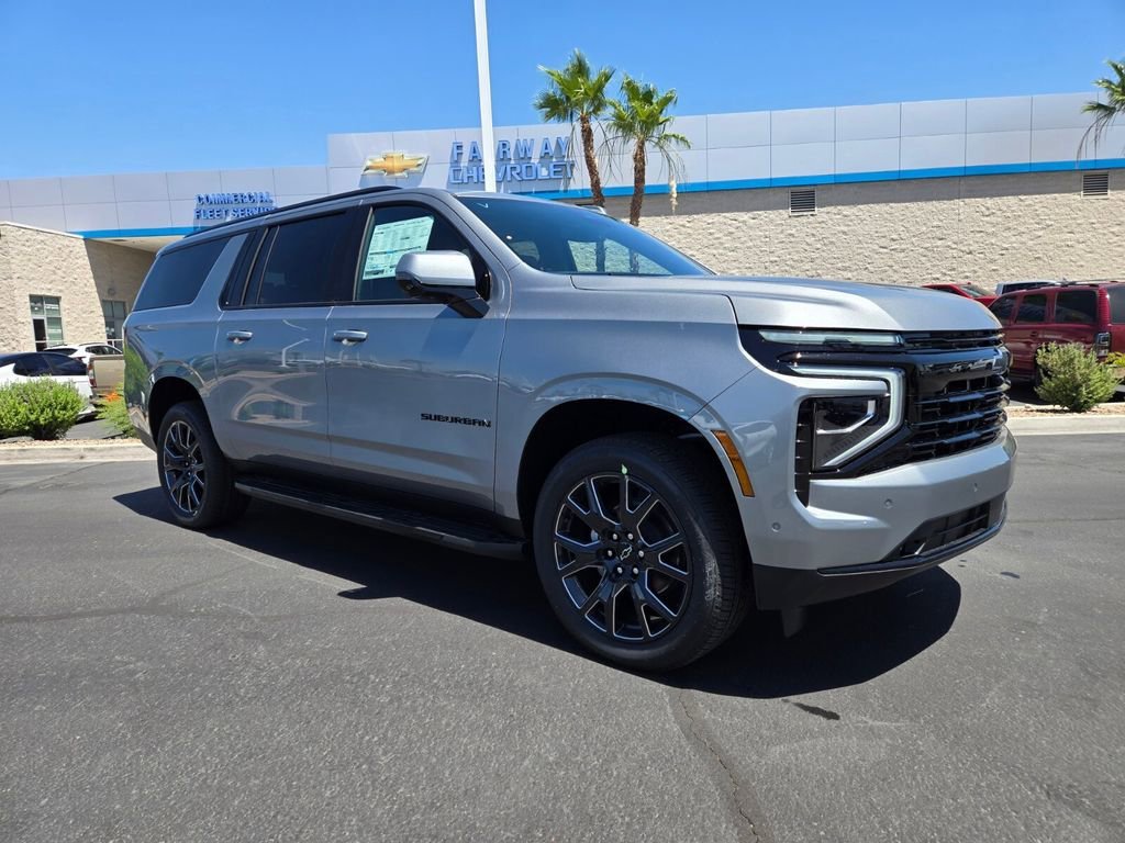 New 2026 Sterling Gray Metallic Chevrolet RST image 1