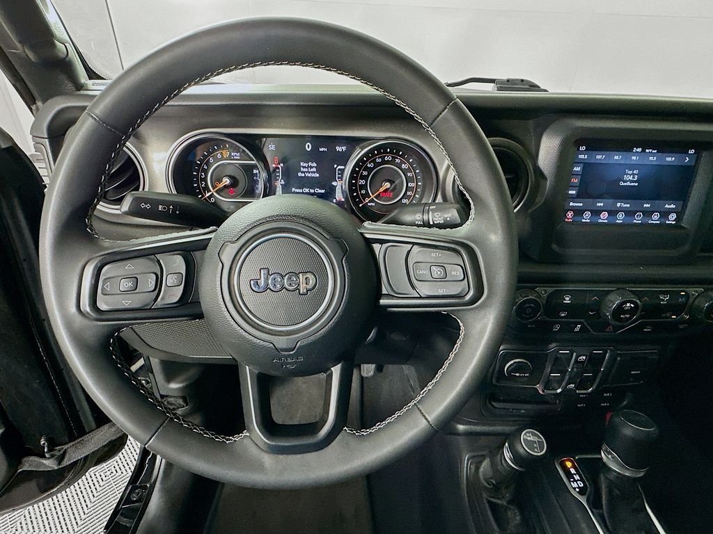 Used 2023 Black Clearcoat Jeep Sport image 11