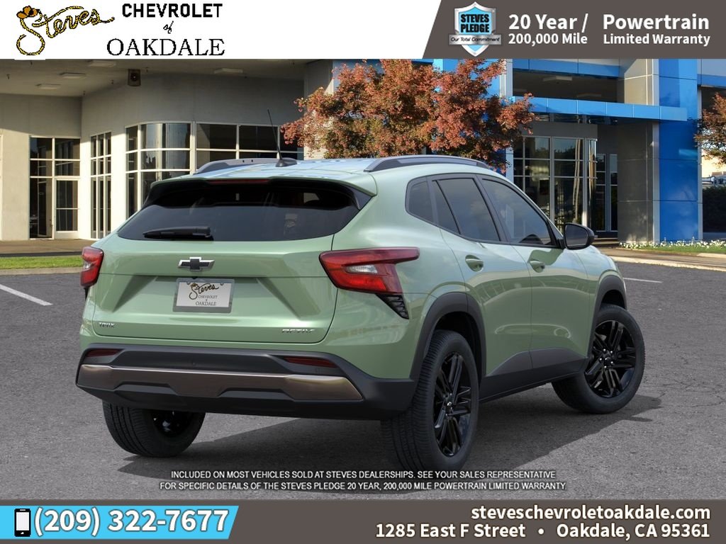 New 2026 Cacti Green Chevrolet ACTIV image 4