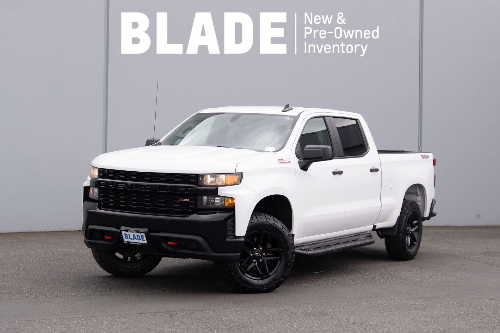 2020 Chevrolet Silverado 1500 Custom Trail Boss 4WD Crew Standard Box's photo