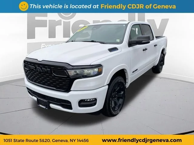 2025 RAM 1500 Big Horn/Lone Star 4x4 Crew Cab 5'7's photo