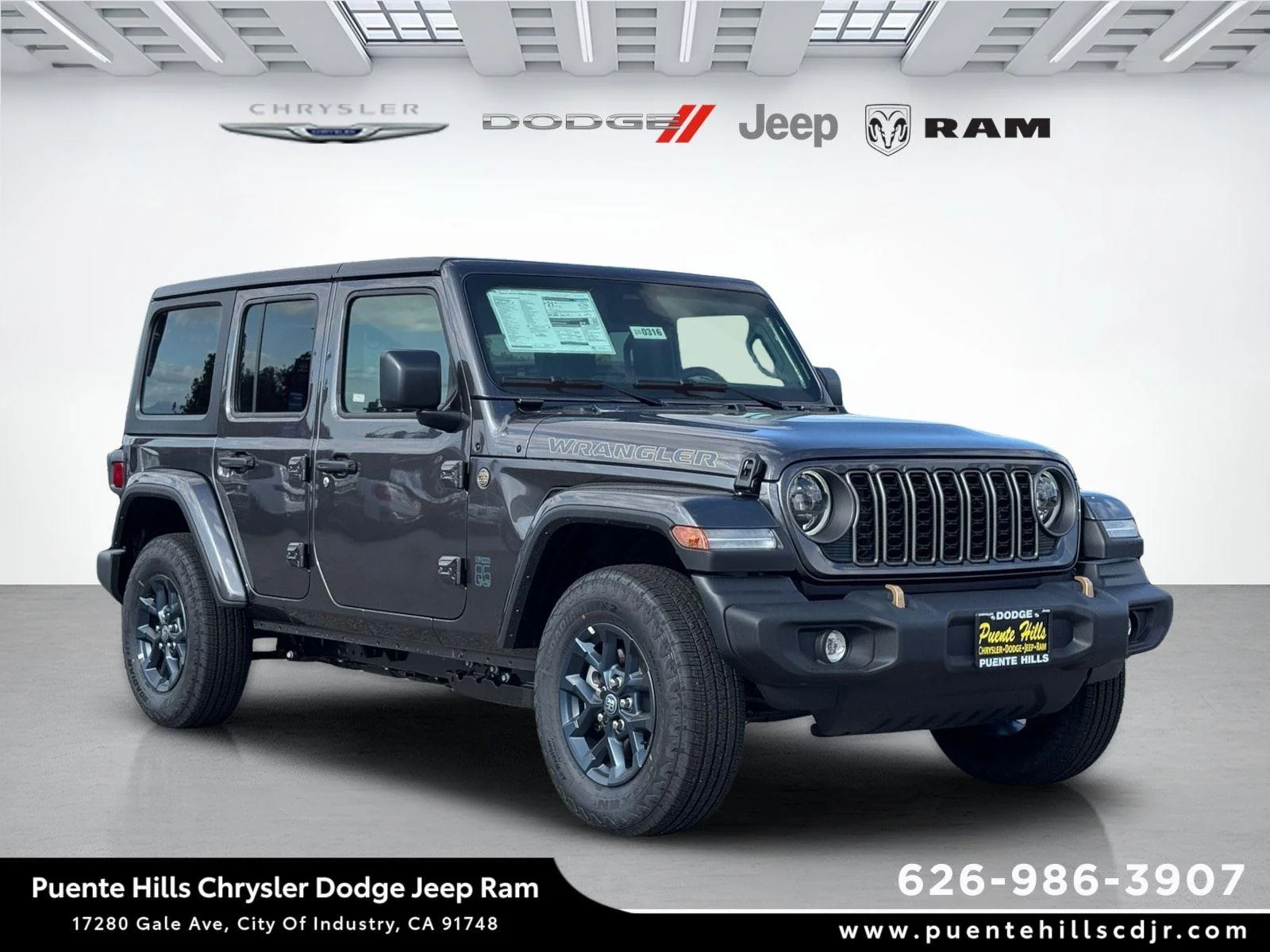 New 2026 Granite Crystal Metallic Clearcoat Jeep 85th Anniversary image 1