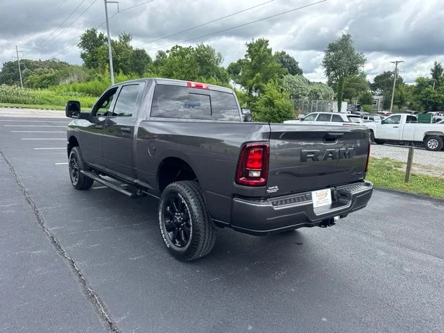 New 2026 Granite Crystal Metallic Clearcoat RAM Tradesman image 5