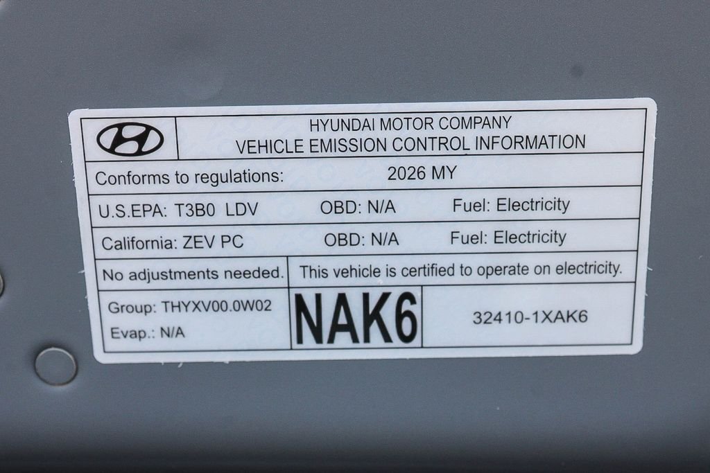New 2026 Gray Hyundai SEL image 27