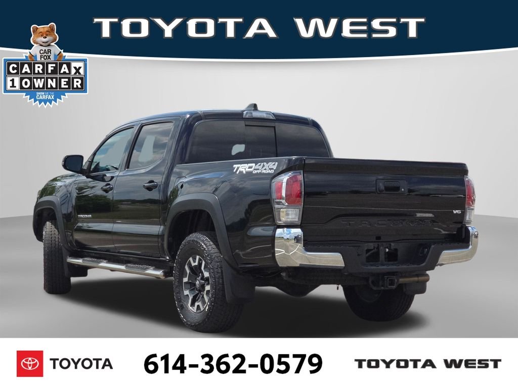 Used 2022 Black Toyota TRD Off-Road image 10