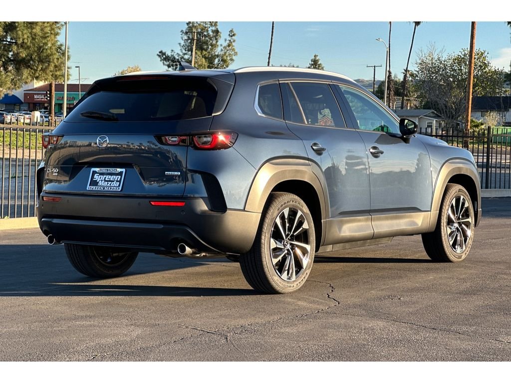 New 2026 Ingot Blue Metallic Mazda Premium Plus AWD image 5