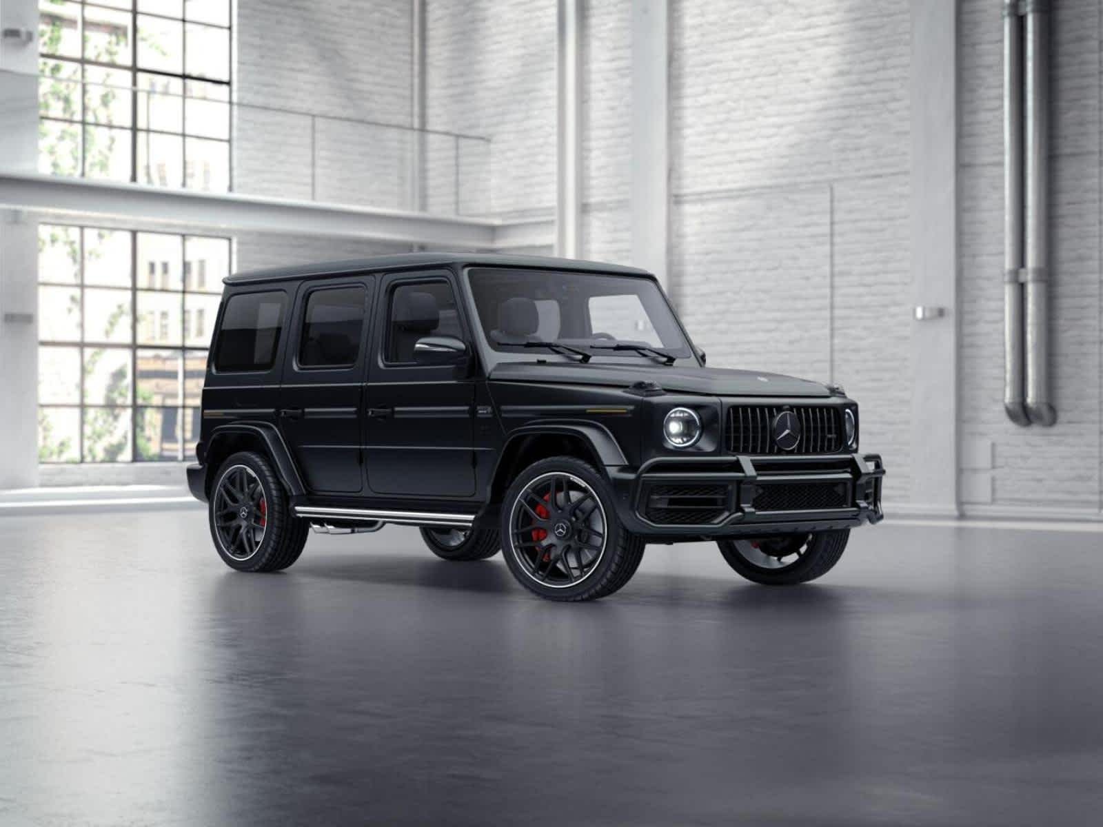 Used 2024 MANUFAKTUR Night Black Magno Mercedes-Benz AMG® G 63 image 9