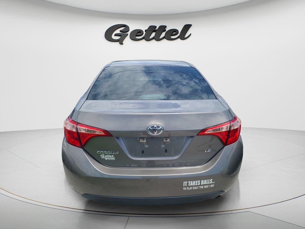 Used 2018 Gray Toyota LE image 4