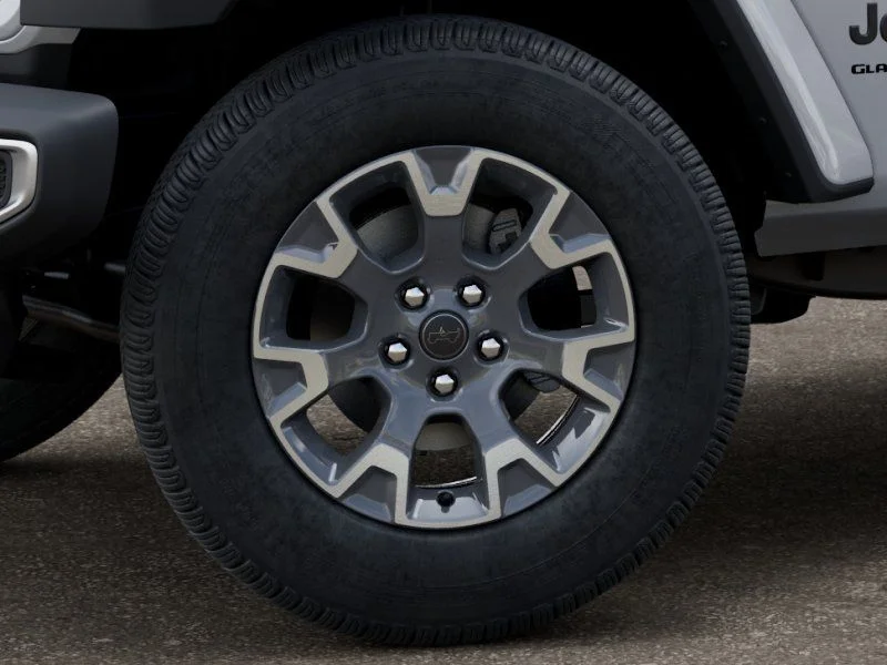 New 2026 Bright White Clearcoat Jeep Sahara image 9