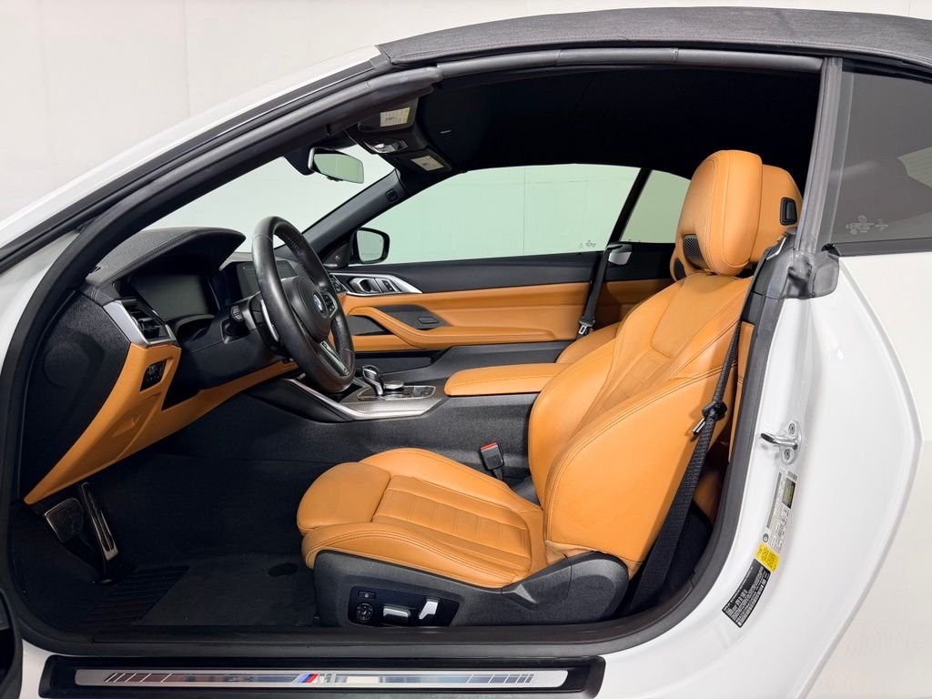 Certified Used 2021 White BMW 430i image 21