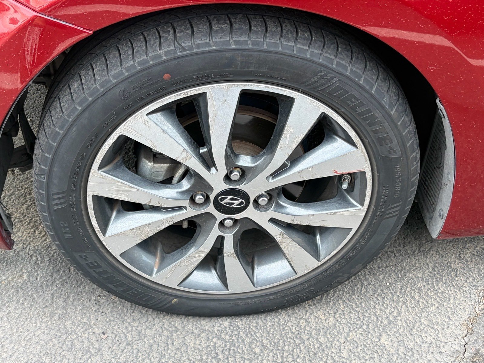 Used 2017 Red Hyundai Value Edition image 5