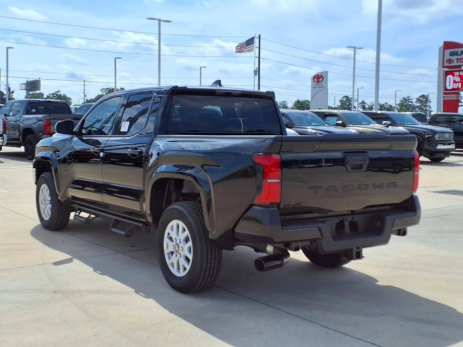 New 2026 Black Toyota SR5 image 2