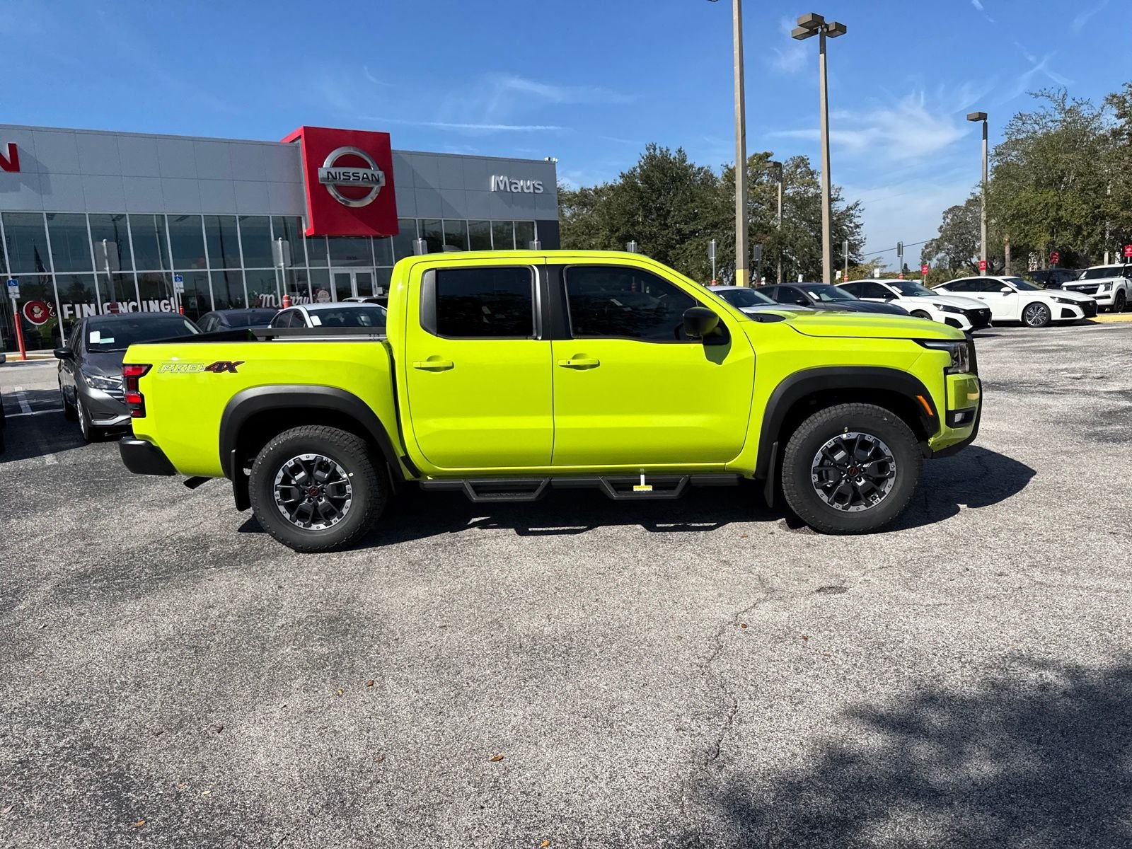 New 2026 Nissan Frontier PRO-4X 4D Crew Cab