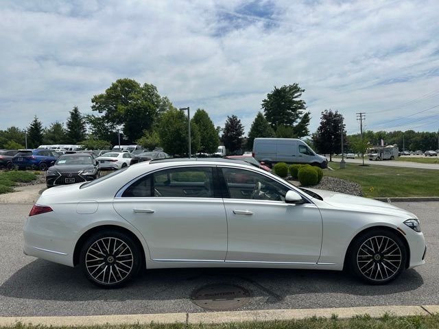 Certified Used 2023 White Mercedes-Benz S 580 image 6