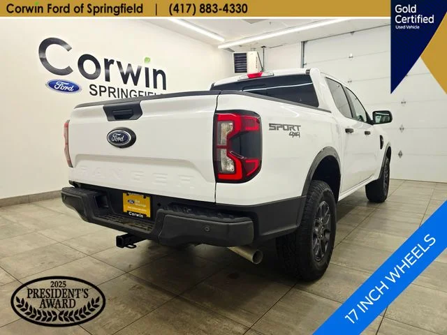 Used 2024 Oxford White Ford XLT image 6