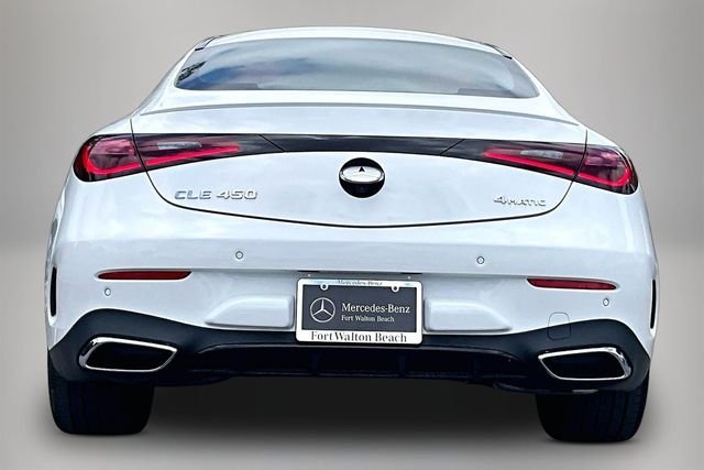 New 2026 Polar White Mercedes-Benz CLE 450 image 3