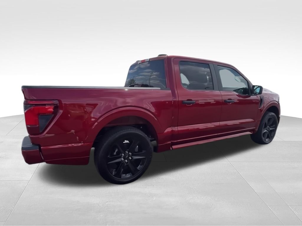 New 2026 Ruby Red Metallic Tinted Clearcoat Ford STX® image 8