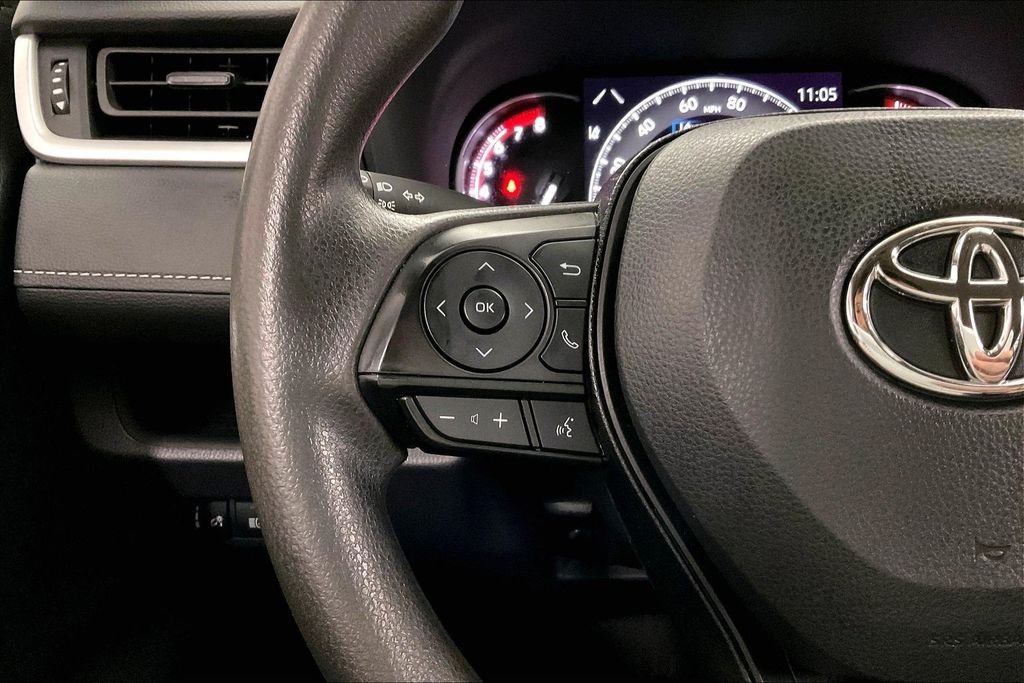 Used 2024 Black Toyota LE image 22