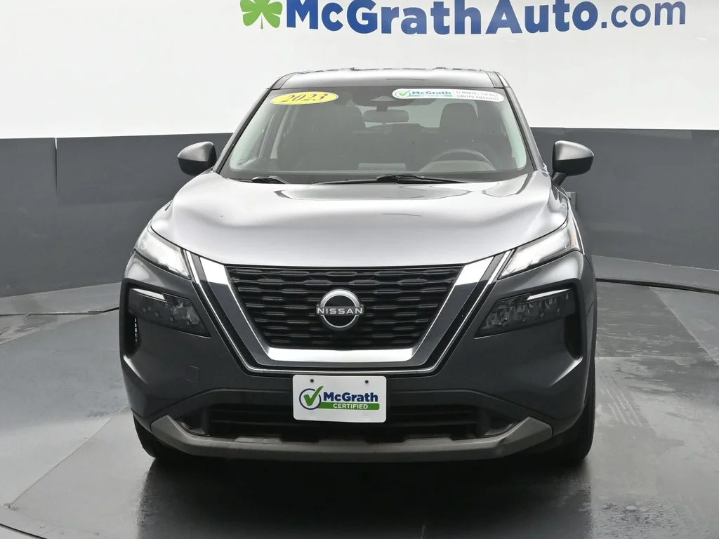 Certified Used 2023 Gray Nissan S image 6
