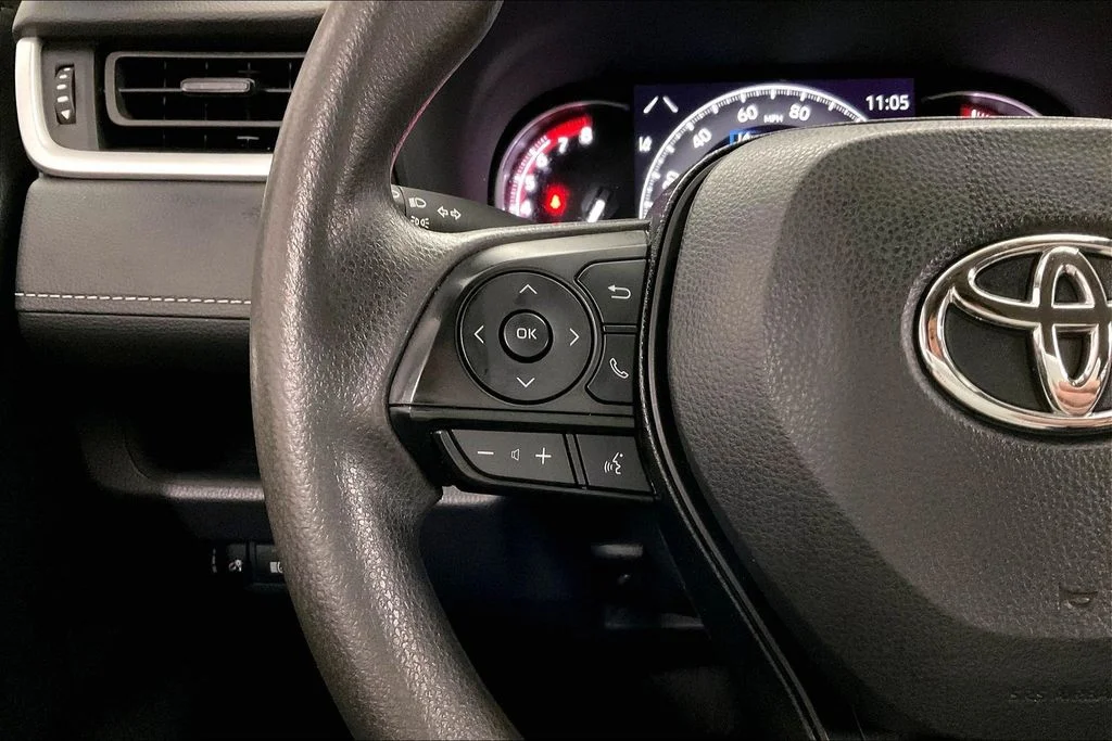Used 2024 Black Toyota LE image 22